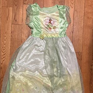 Princess Frog Disney nightgown dress up princess dress size 10-12